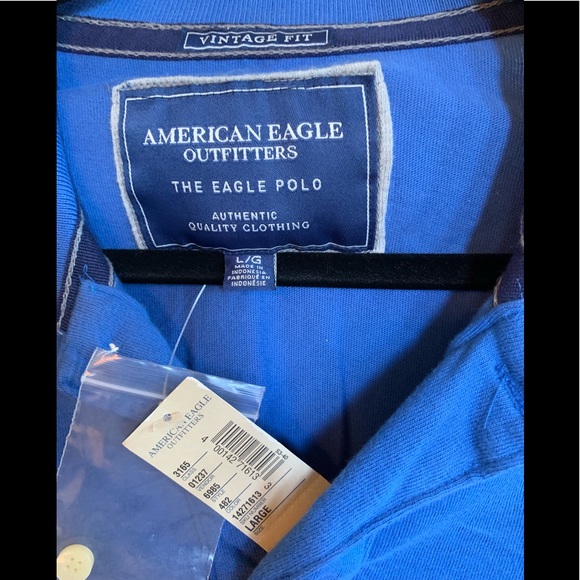 NWT AMERICAN EAGLE POLO - Picture 3 of 5